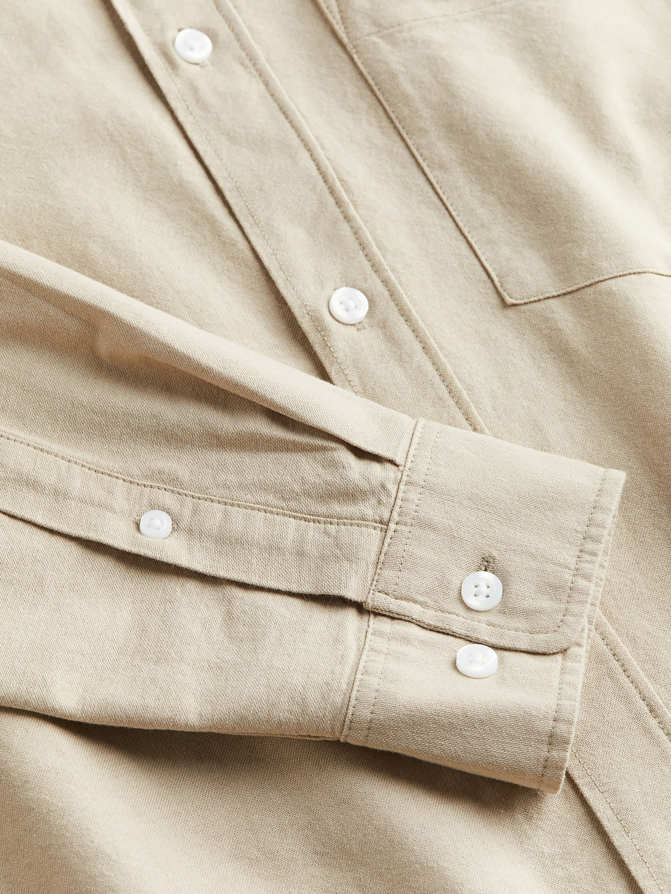 Рубашка повседневная H&M модель 74959 Фото