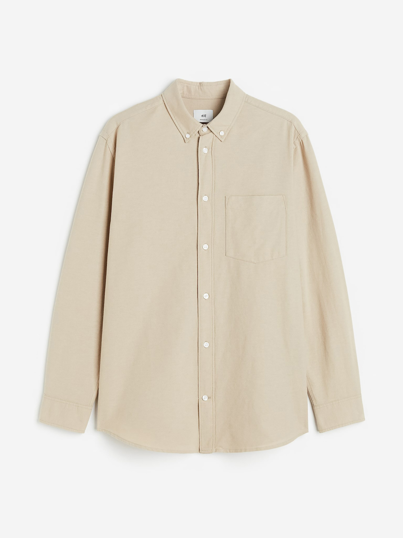 Рубашка повседневная H&M модель 74959 Фото