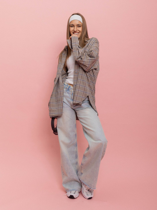 Сорочка повсякденна Twice модель 2407300401 Фото