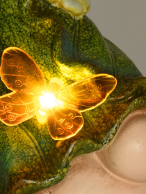 Декоративна фігурка "Робін" на сонячній батареї Engard модель AW-68 Декоративна фігурка "Робін" на сонячній батареї Engard модель AW-68 Фото