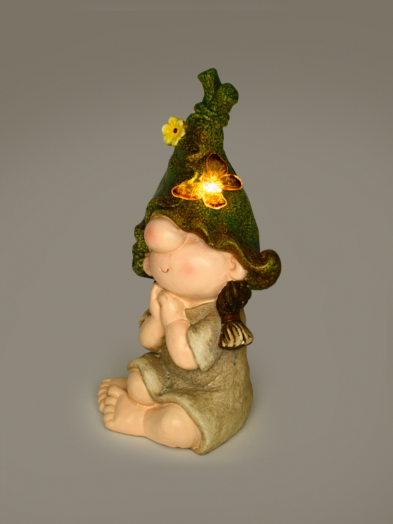 Декоративная фигурка "Эмили" на солнечной батарее Engard модель AW-69 Декоративная фигурка "Эмили" на солнечной батарее Engard модель AW-69 Фото