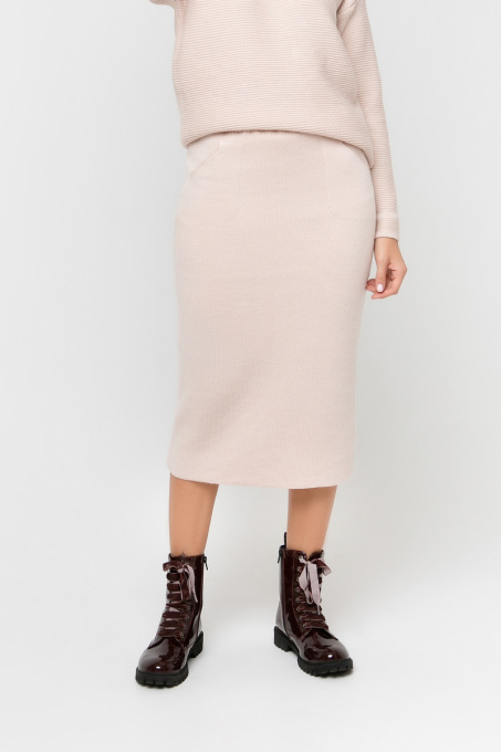 Спідниця міді Sewel модель UW748040000 Фото