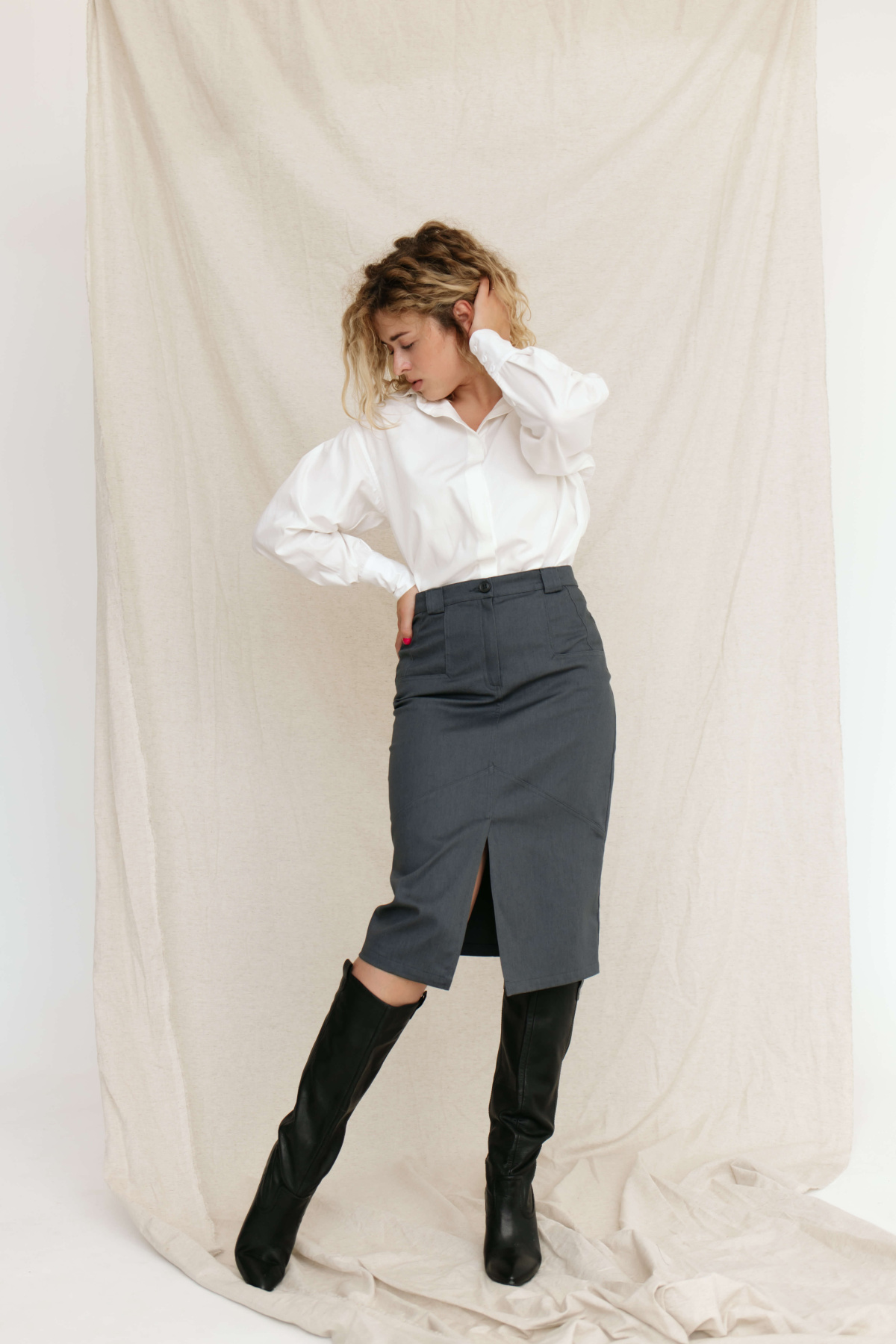 Юбка миди Feel and Fly модель 222304 Фото