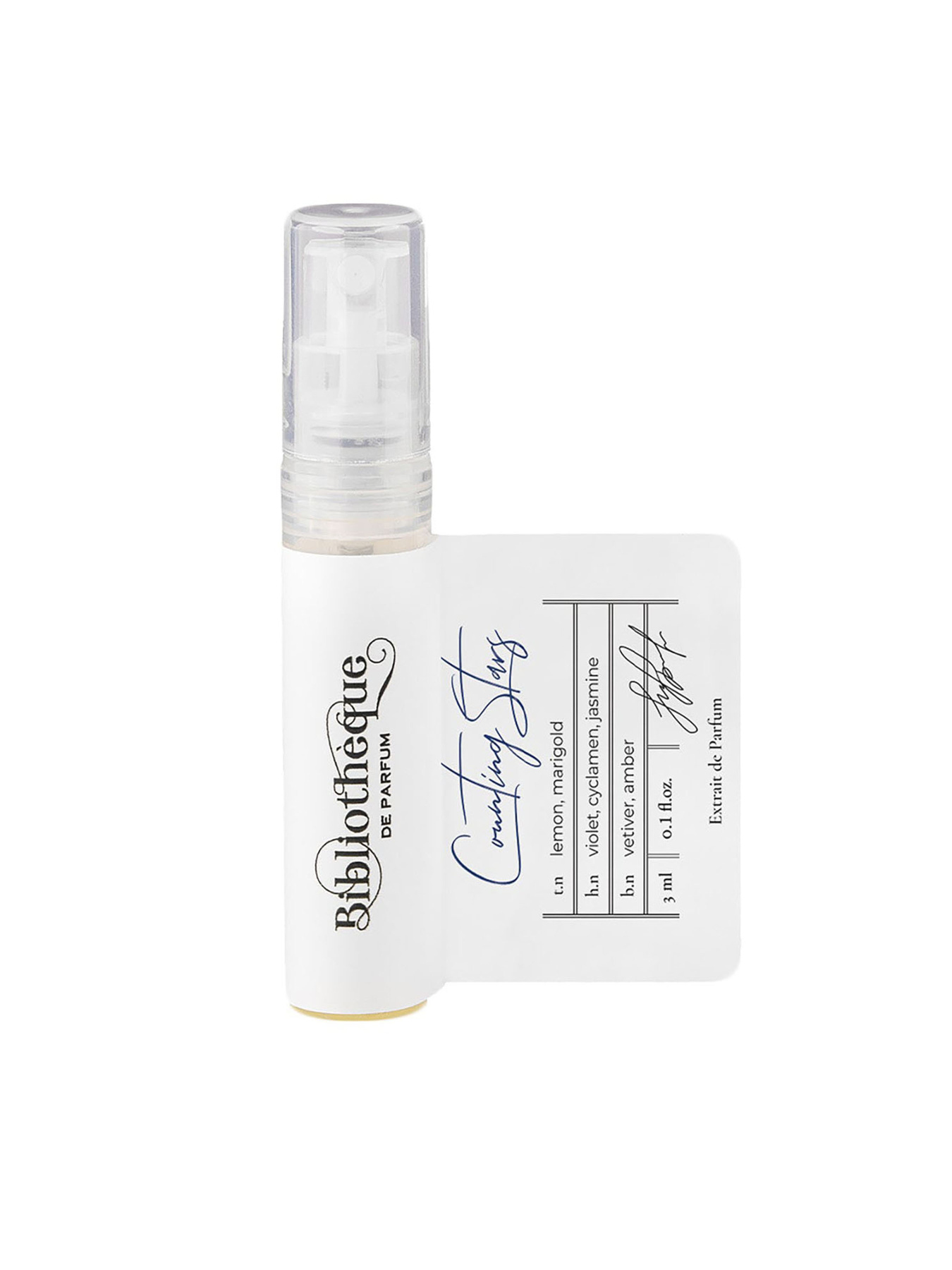 Парфумована вода Counting Stars Bibliotheque de Parfum модель BdPCountingStars3mlWMNSPRF Фото