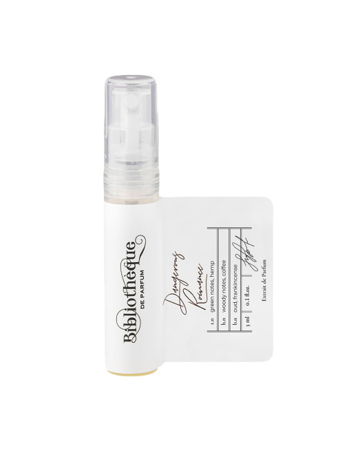 Парфюмированная вода Dangerous romance Bibliotheque de Parfum модель BdPDangerousromance3mlWMNSPRF Фото
