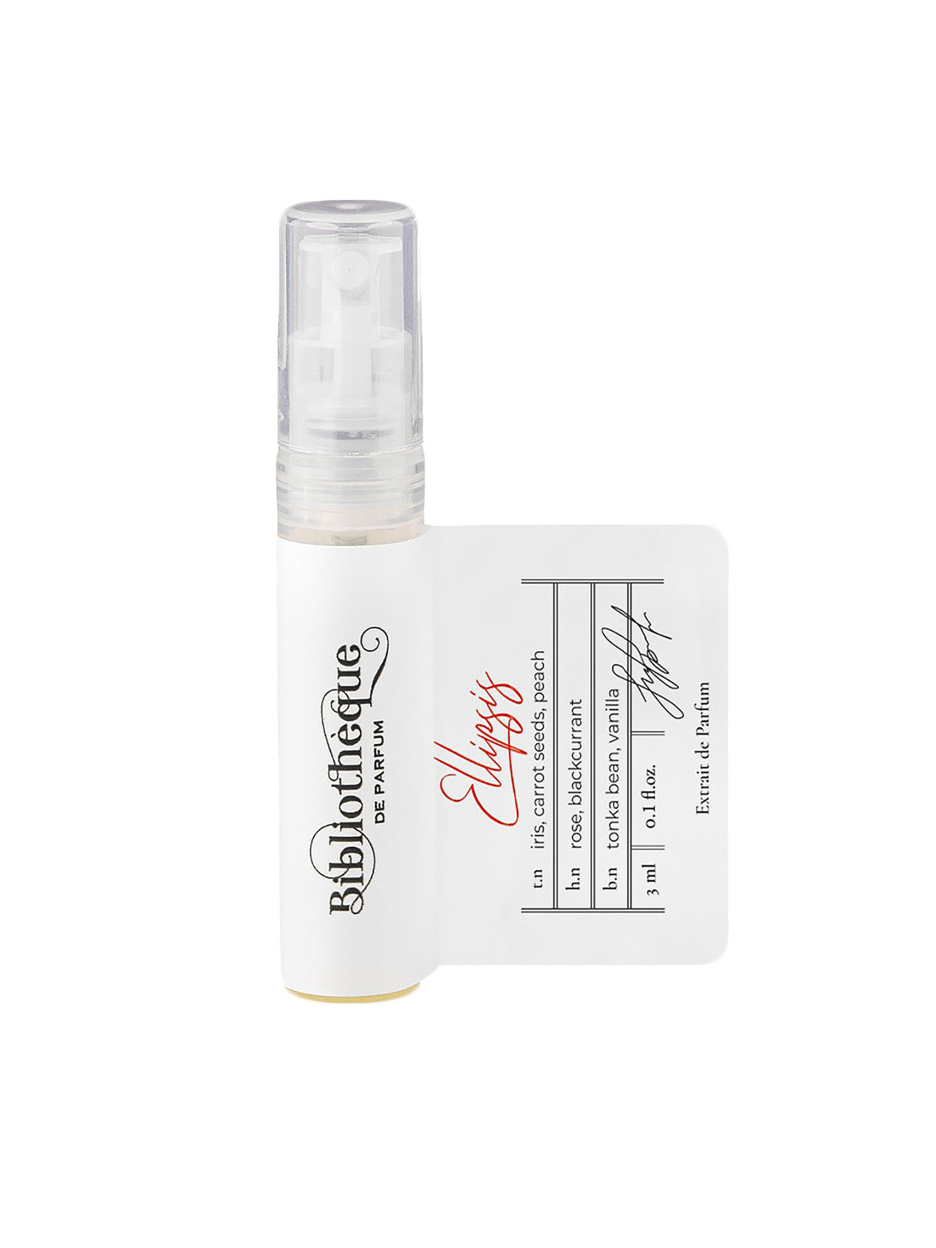 Парфумована вода Ellipsis Bibliotheque de Parfum модель BdPEllipsis3mlWMNSPRF Фото