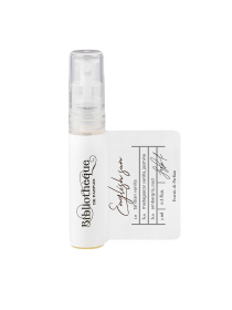 Парфюмированная вода English sun Bibliotheque de Parfum модель BdPEnglishsun3mlWMNSPRF Фото