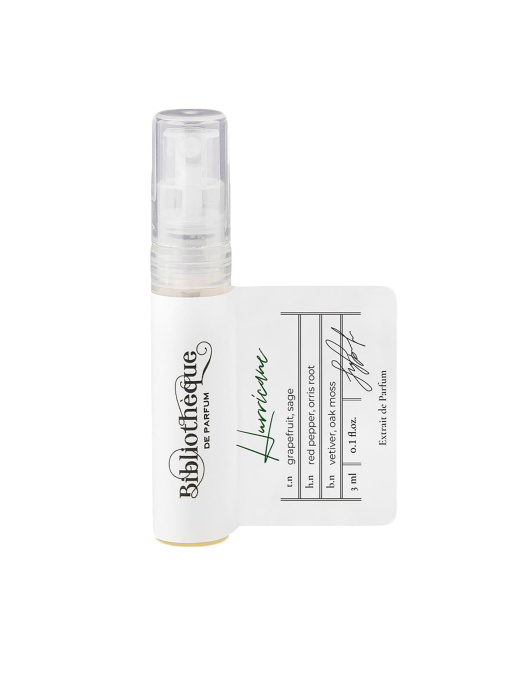 Парфюмированная вода Hurricane Bibliotheque de Parfum модель BdPHurricane3mlMNSPRF Фото