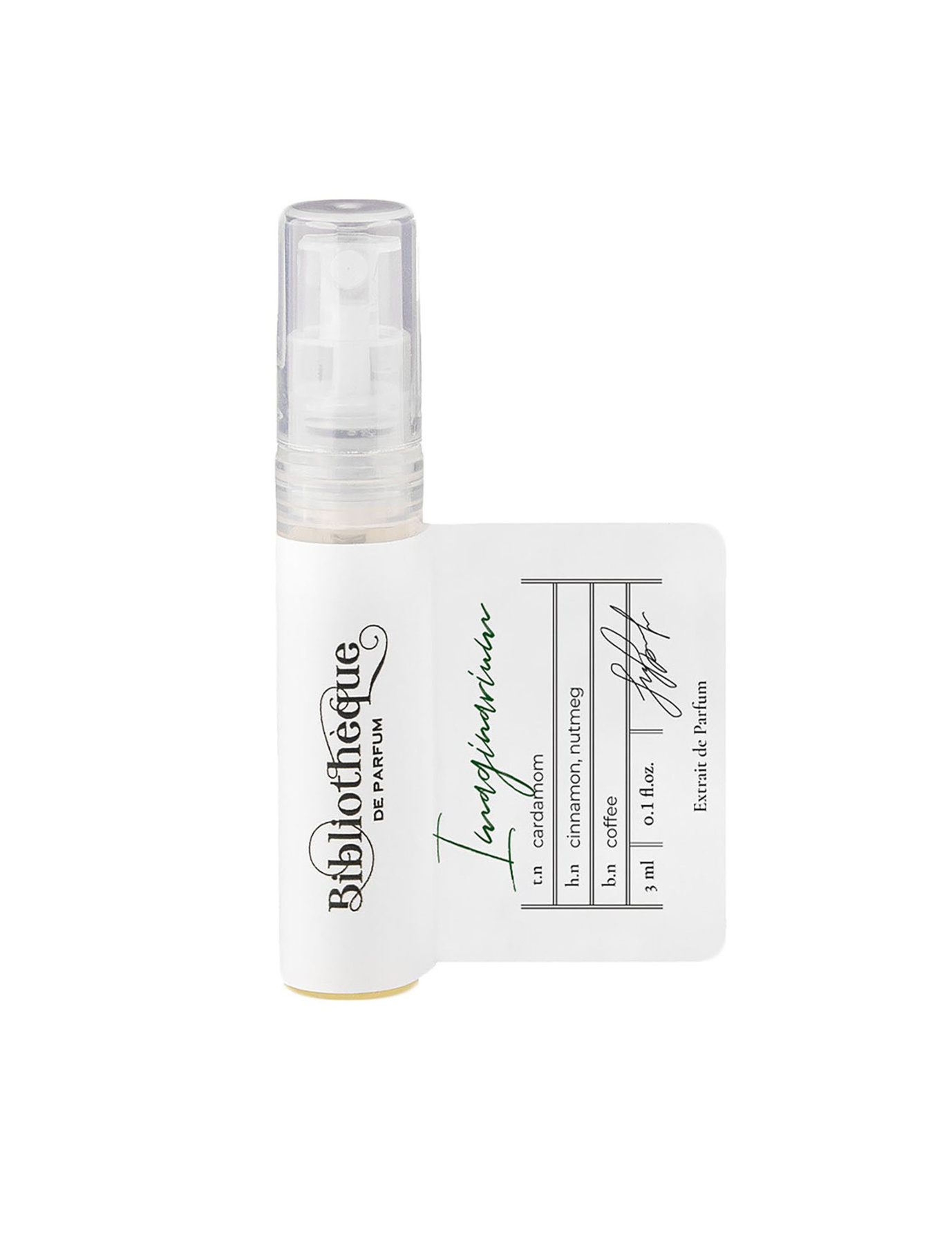 Парфумована вода Imaginarium Bibliotheque de Parfum модель BdPImaginarium3mlWMNSPRF Фото