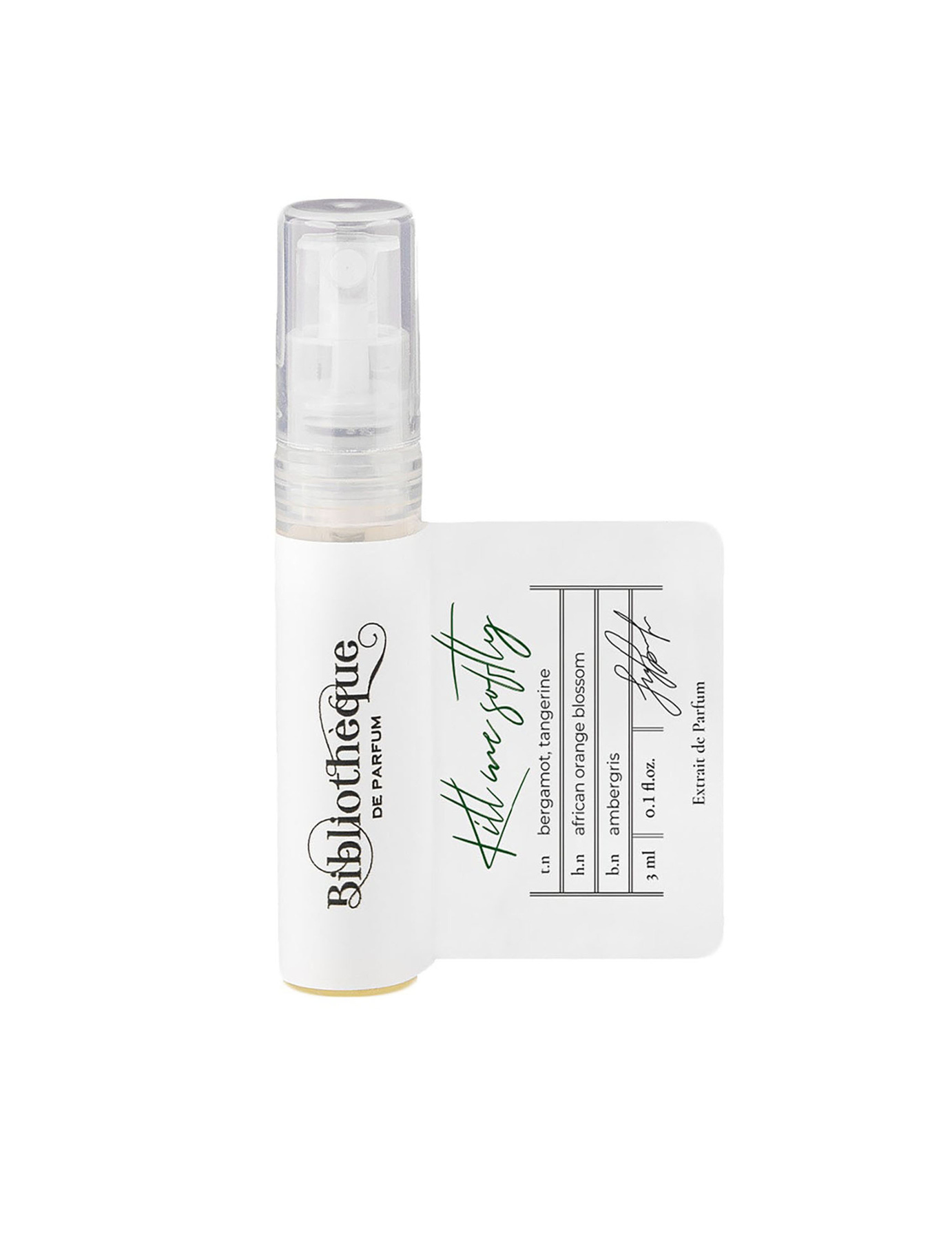 Парфумована вода Kill me softly Bibliotheque de Parfum модель BdPKillmesoftly3mlWMNSPRF Фото