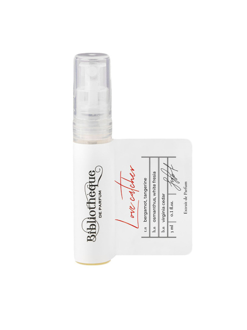 Парфюмированная вода Love catcher Bibliotheque de Parfum модель BdPLovecatcher3mlWMNSPRF Фото
