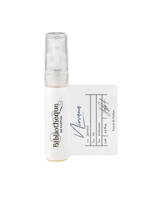 Парфюмированная вода Nirvana Bibliotheque de Parfum модель BdPNirvana3mlWMNSPRF Фото