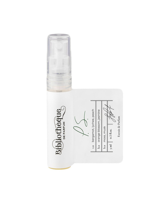 Парфюмированная вода P.S. Bibliotheque de Parfum модель BdPPS3mlWMNSPRF Фото