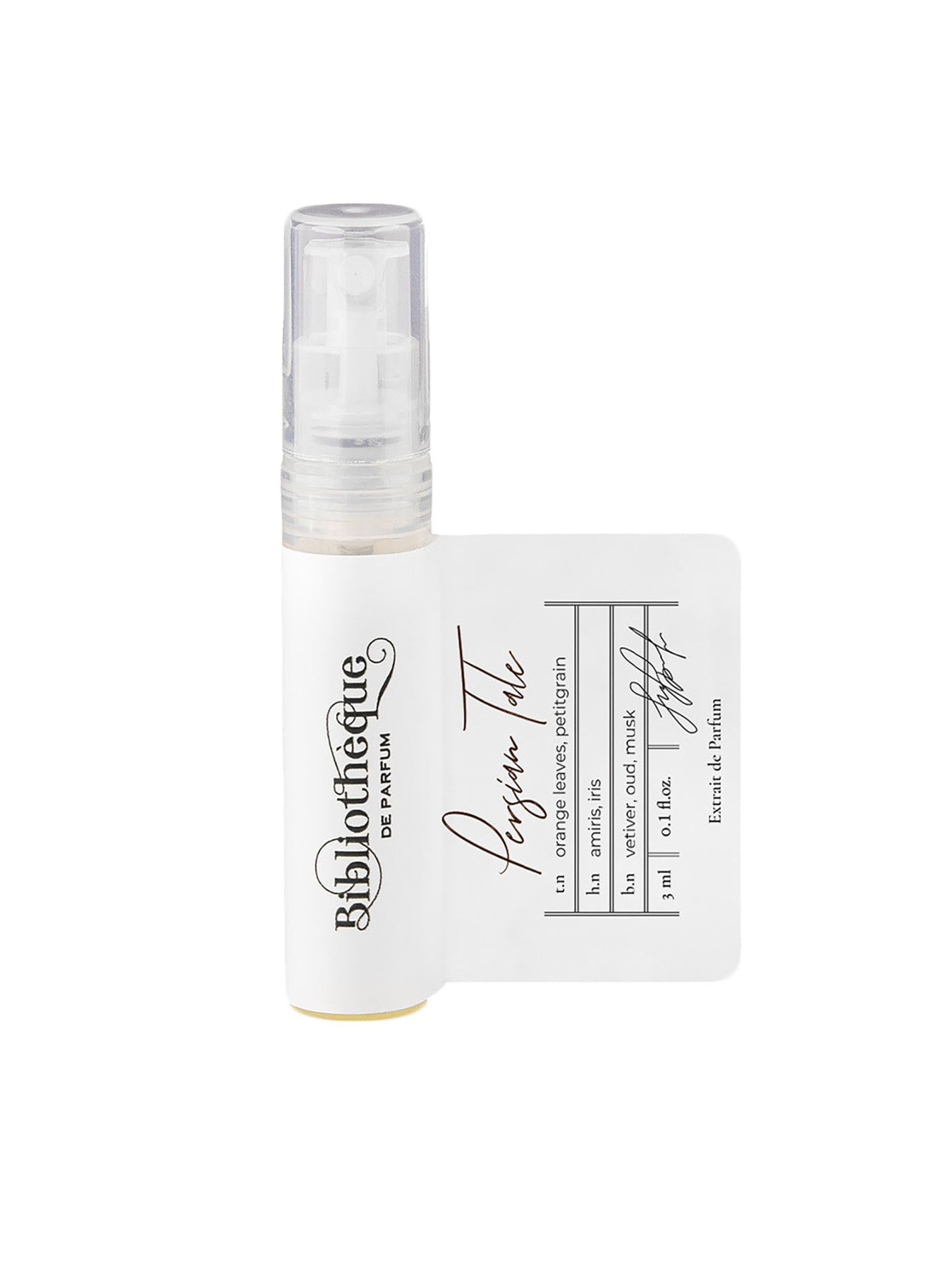 Парфумована вода Persian Tale Bibliotheque de Parfum модель BdPPersianTale3mlWMNSPRF Фото