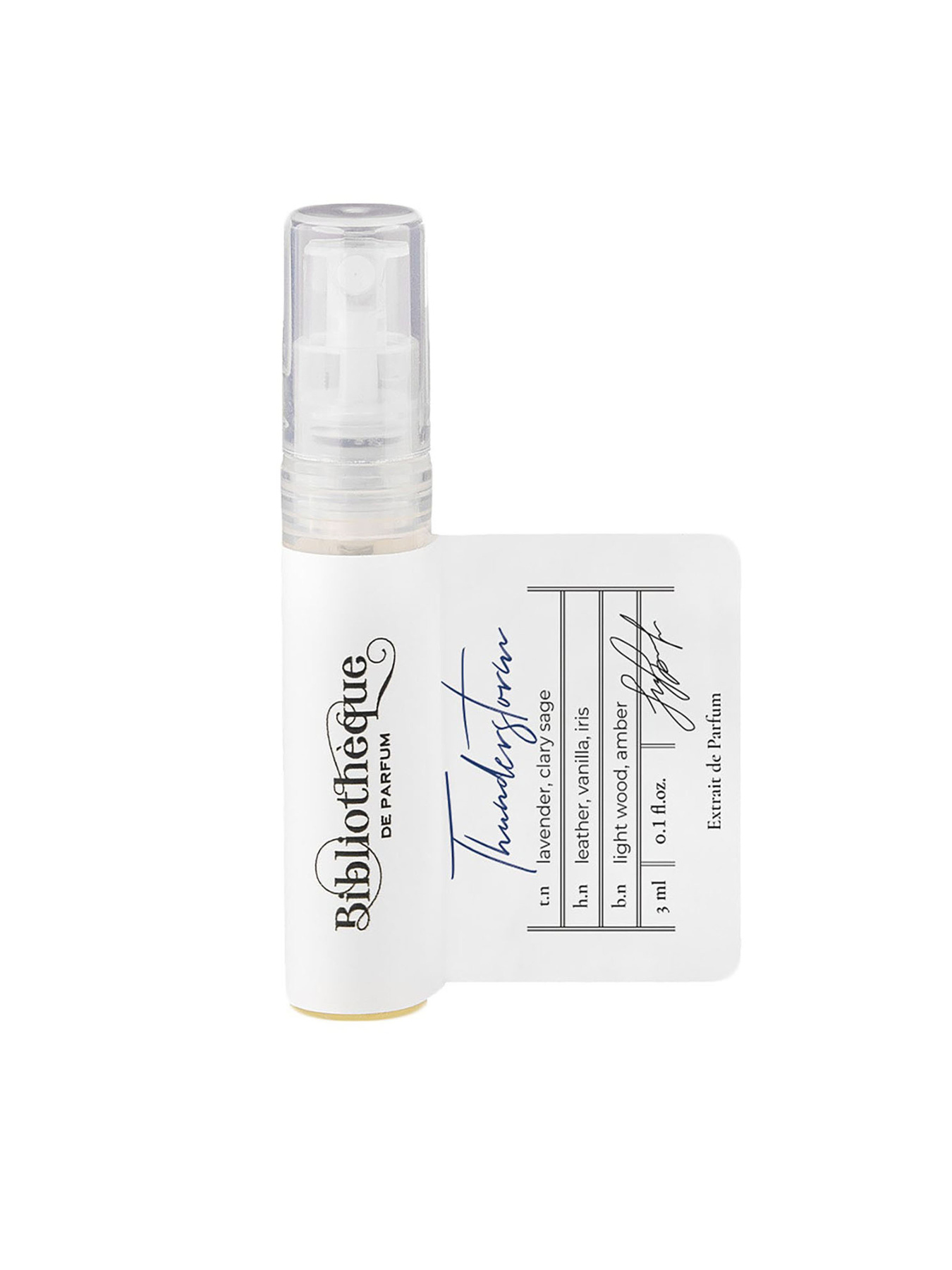 Парфумована вода Thunderstorm Bibliotheque de Parfum модель BdPThunderstorm3mlWMNSPRF Фото
