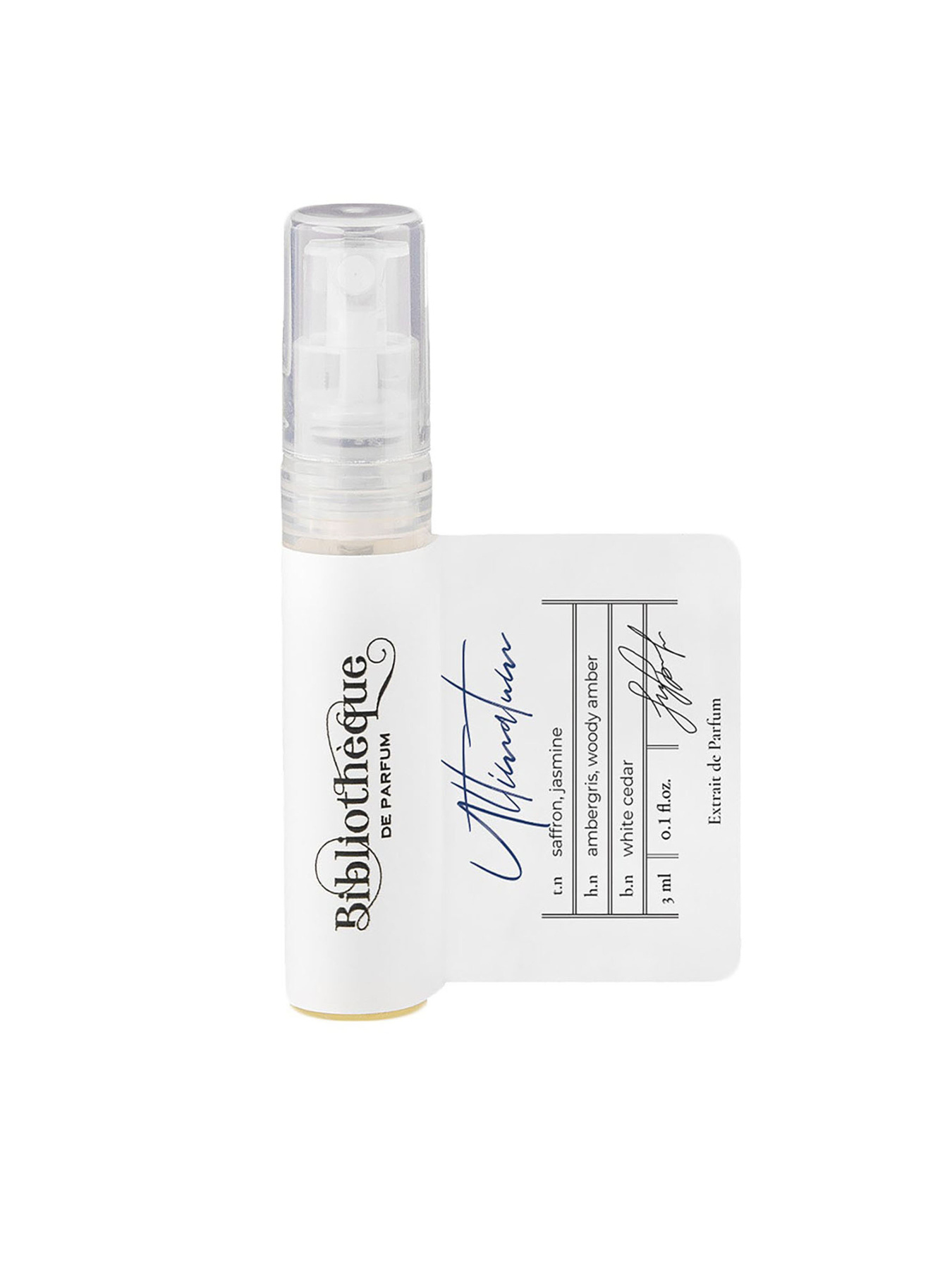 Парфумована вода Ultimatum Bibliotheque de Parfum модель BdPUltimatum3mlWMNSPRF Фото