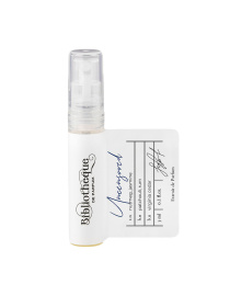 Парфюмированная вода Uncensored Bibliotheque de Parfum модель BdPUncensored3mlMNSPRF Фото