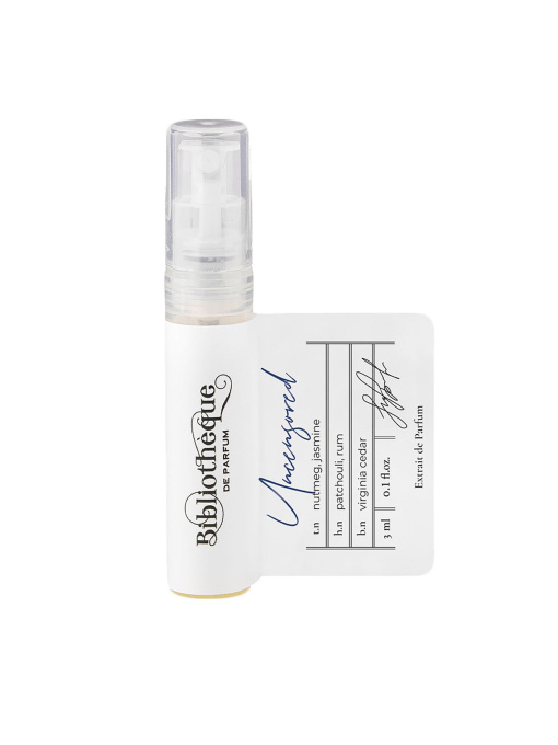 Парфюмированная вода Uncensored Bibliotheque de Parfum модель BdPUncensored3mlMNSPRF Фото