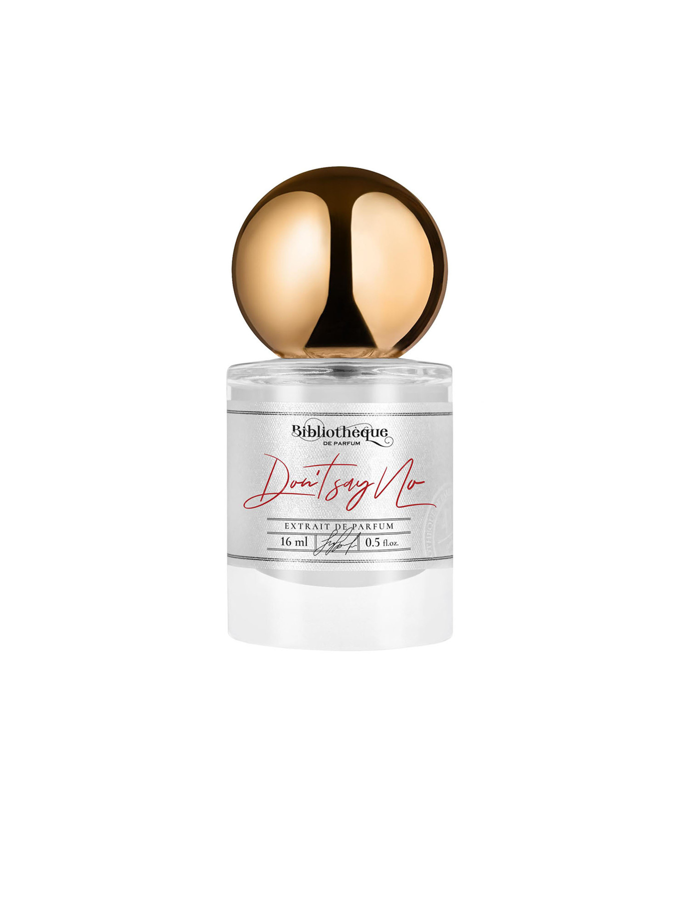 Парфюмированная вода Dont say NO Bibliotheque de Parfum модель BdPDontsayNO15mlWMNSPRF Фото