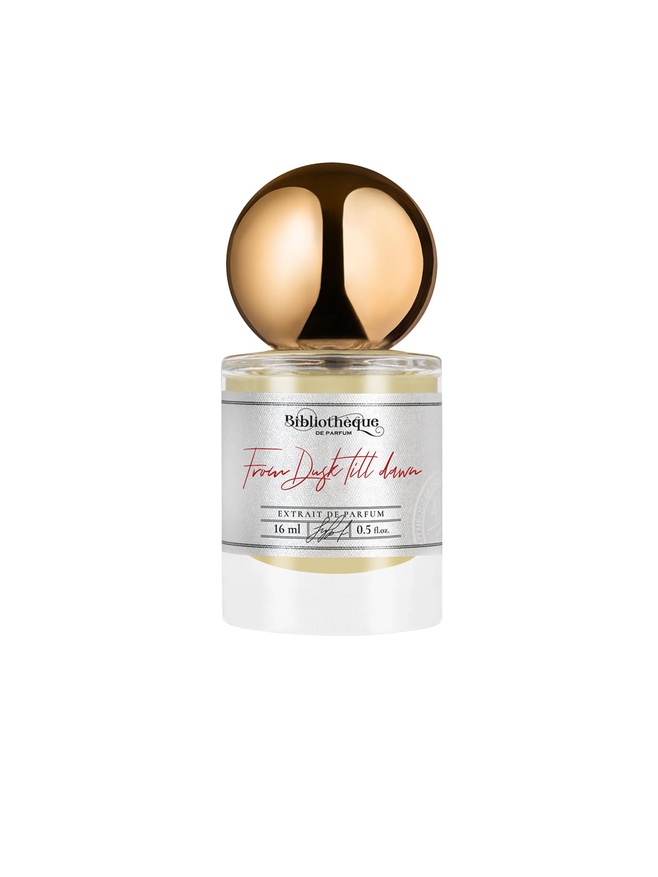 Парфюмированная вода From dusk till dawn Bibliotheque de Parfum модель BdPFromdusktilldawn15mlMNSPRF Фото