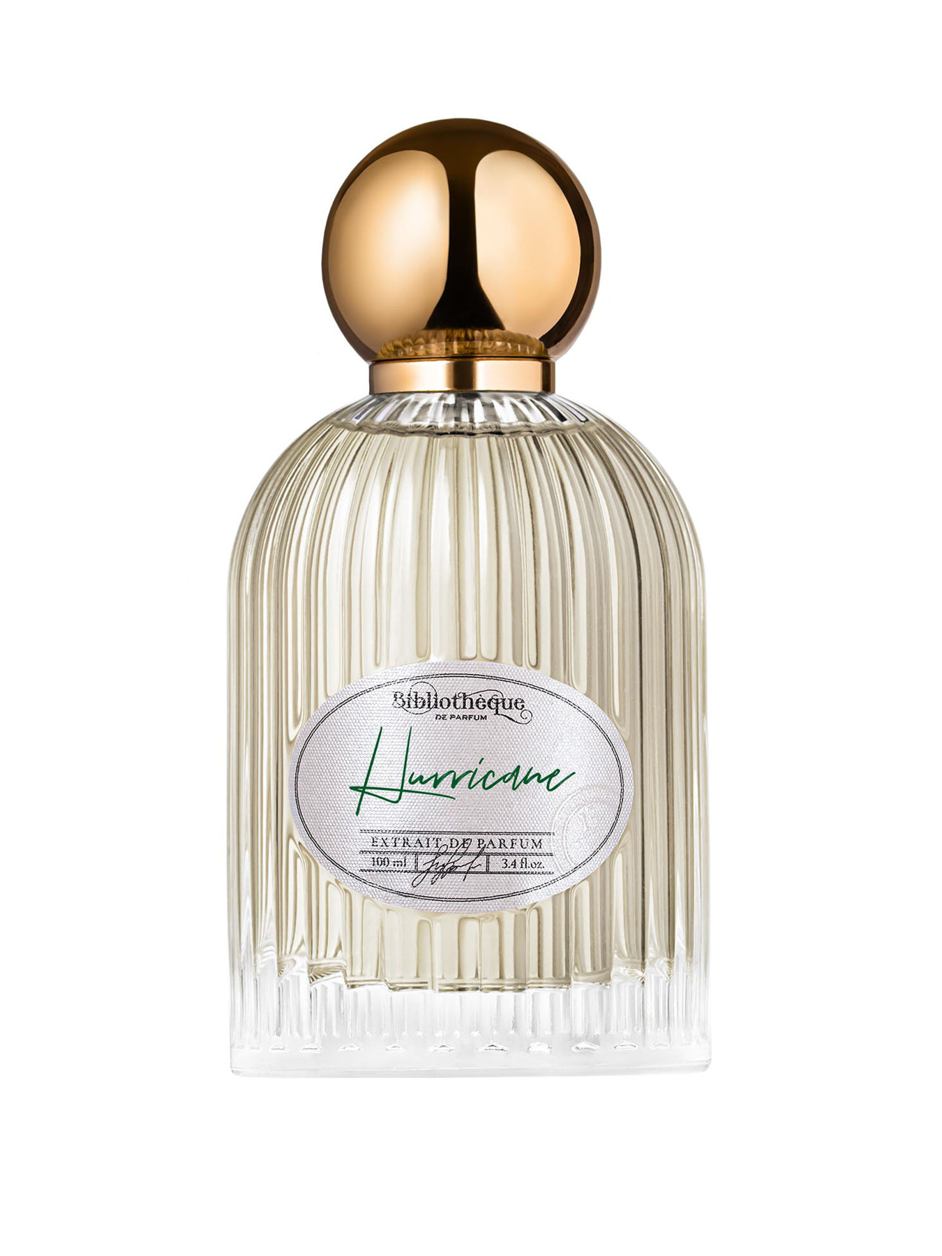 Парфюмированная вода Hurricane Bibliotheque de Parfum модель BdPHurricane100mlMNSPRF Фото