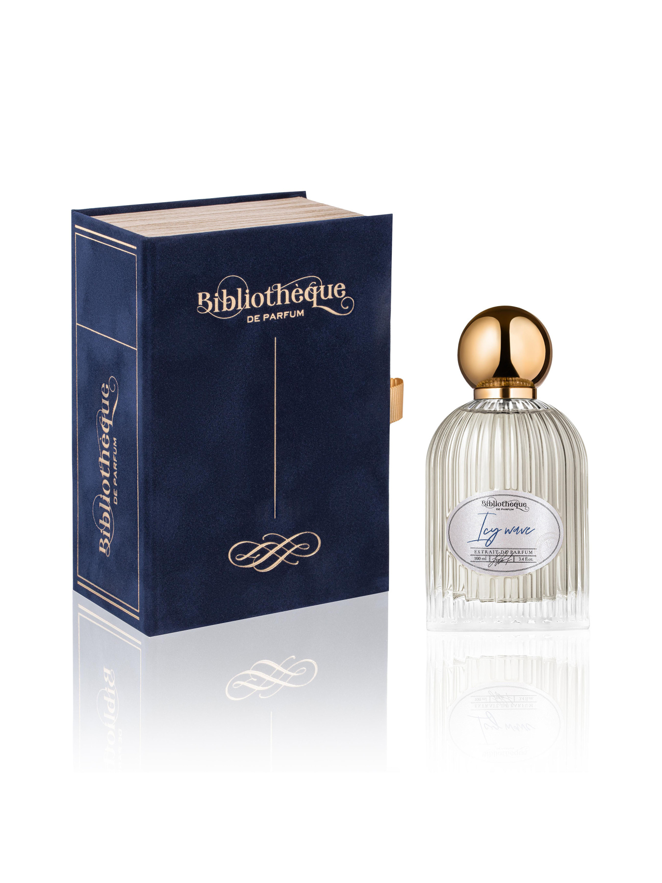 Парфумована вода Icy Wave Bibliotheque de Parfum модель BdPIcyWave100mlWMNSPRF Фото