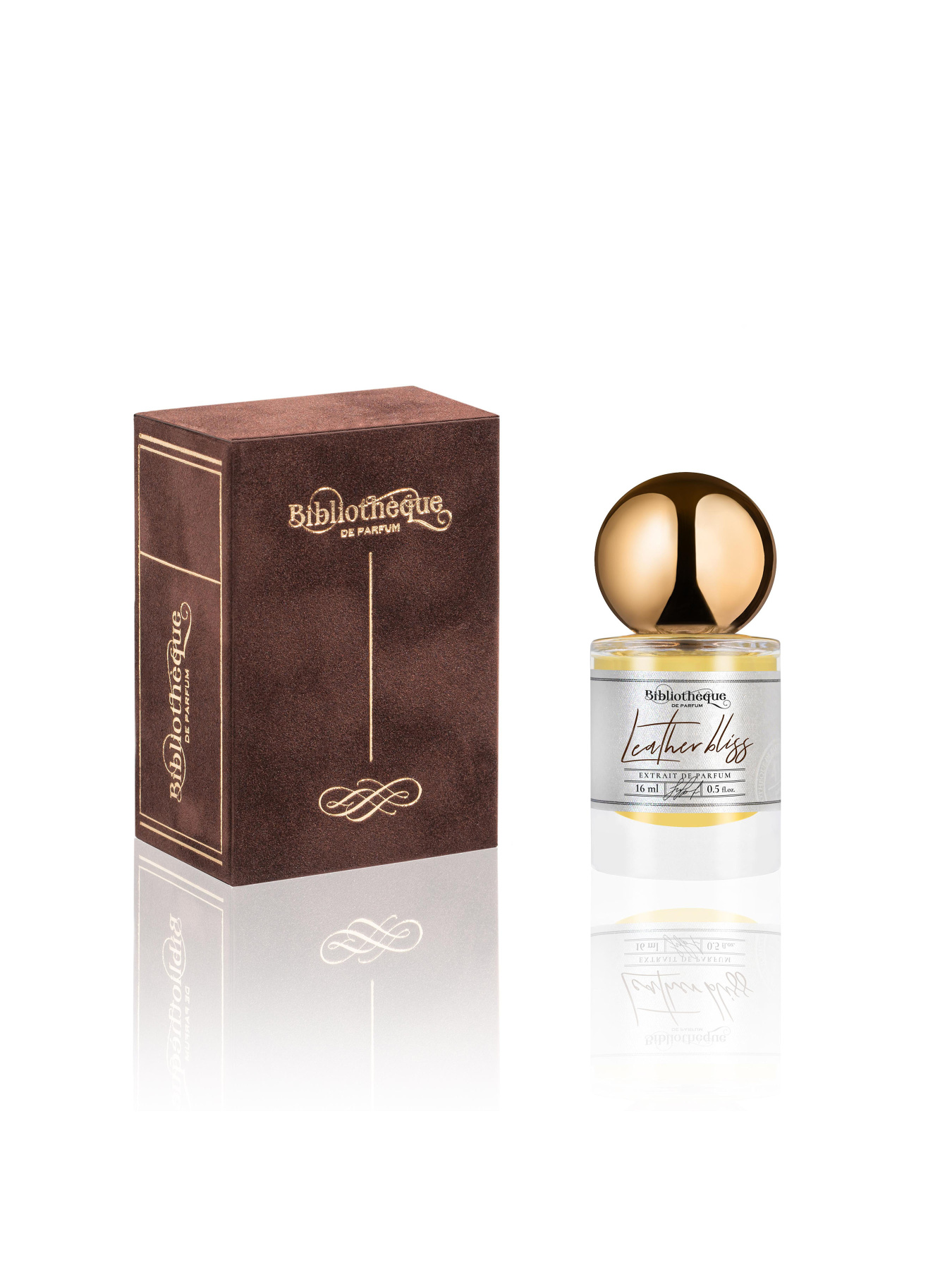 Парфумована вода Leather Bliss Bibliotheque de Parfum модель BdPLeatherBliss15mlWMNSPRF Фото