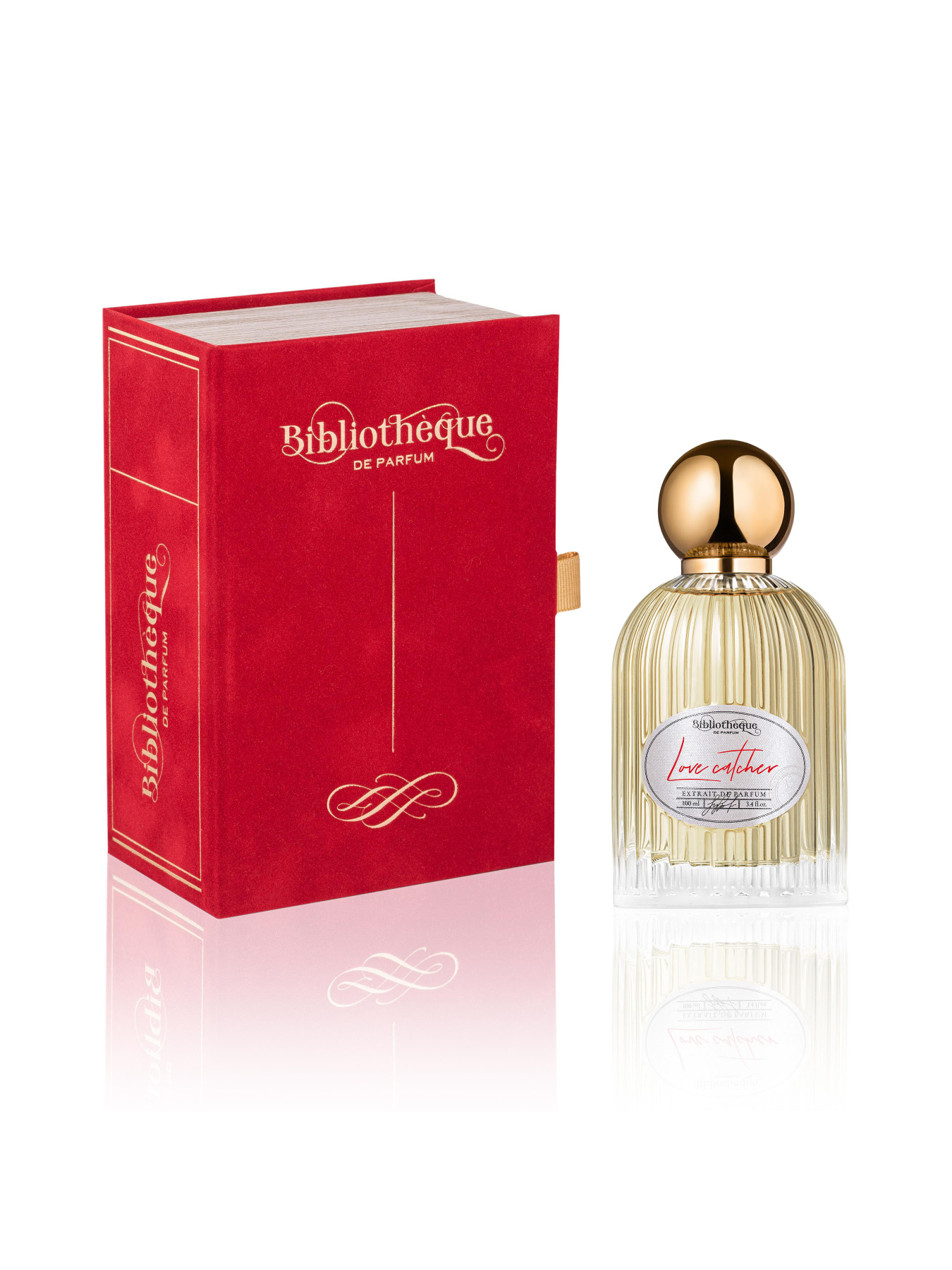 Парфумована вода Love catcher Bibliotheque de Parfum модель BdPLovecatcher100mlWMNSPRF Фото