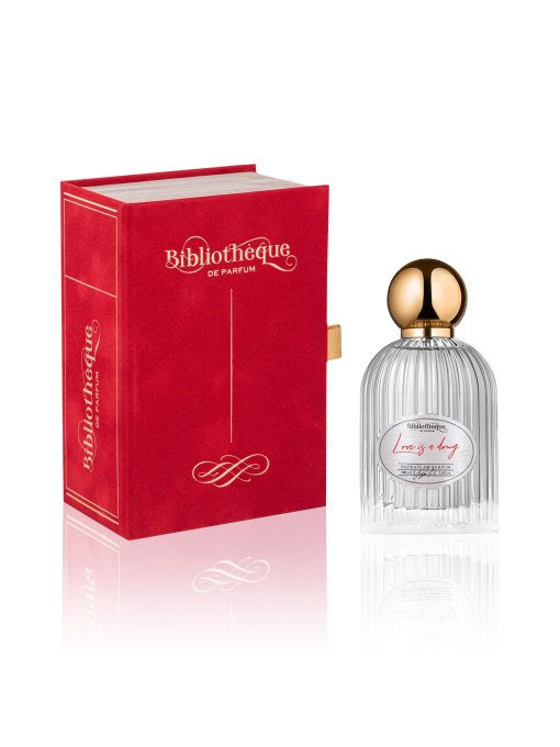 Парфюмированная вода Love is a Drug Bibliotheque de Parfum модель BdPLoveisaDrug100mlWMNSPRF Фото