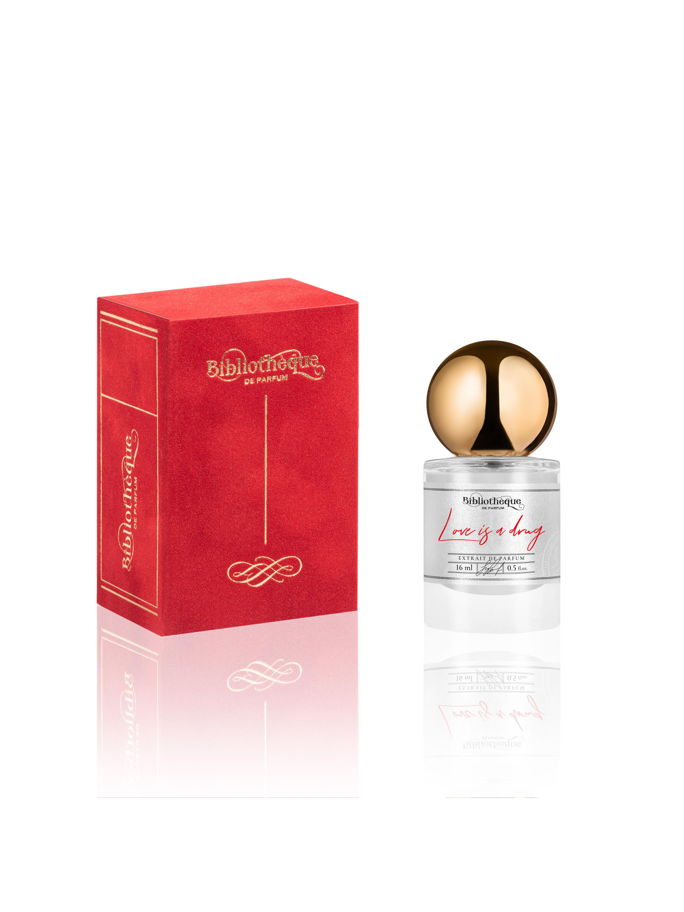 Парфюмированная вода Love is a Drug Bibliotheque de Parfum модель BdPLoveisaDrug15mlWMNSPRF Фото