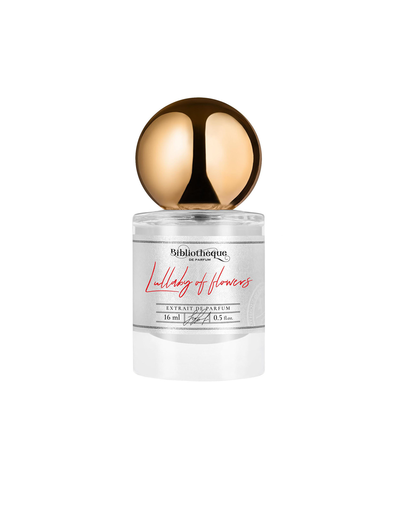 Парфюмированная вода Lullaby of flowers Bibliotheque de Parfum модель BdPLullabyofflowers15mlWMNSPRF Фото