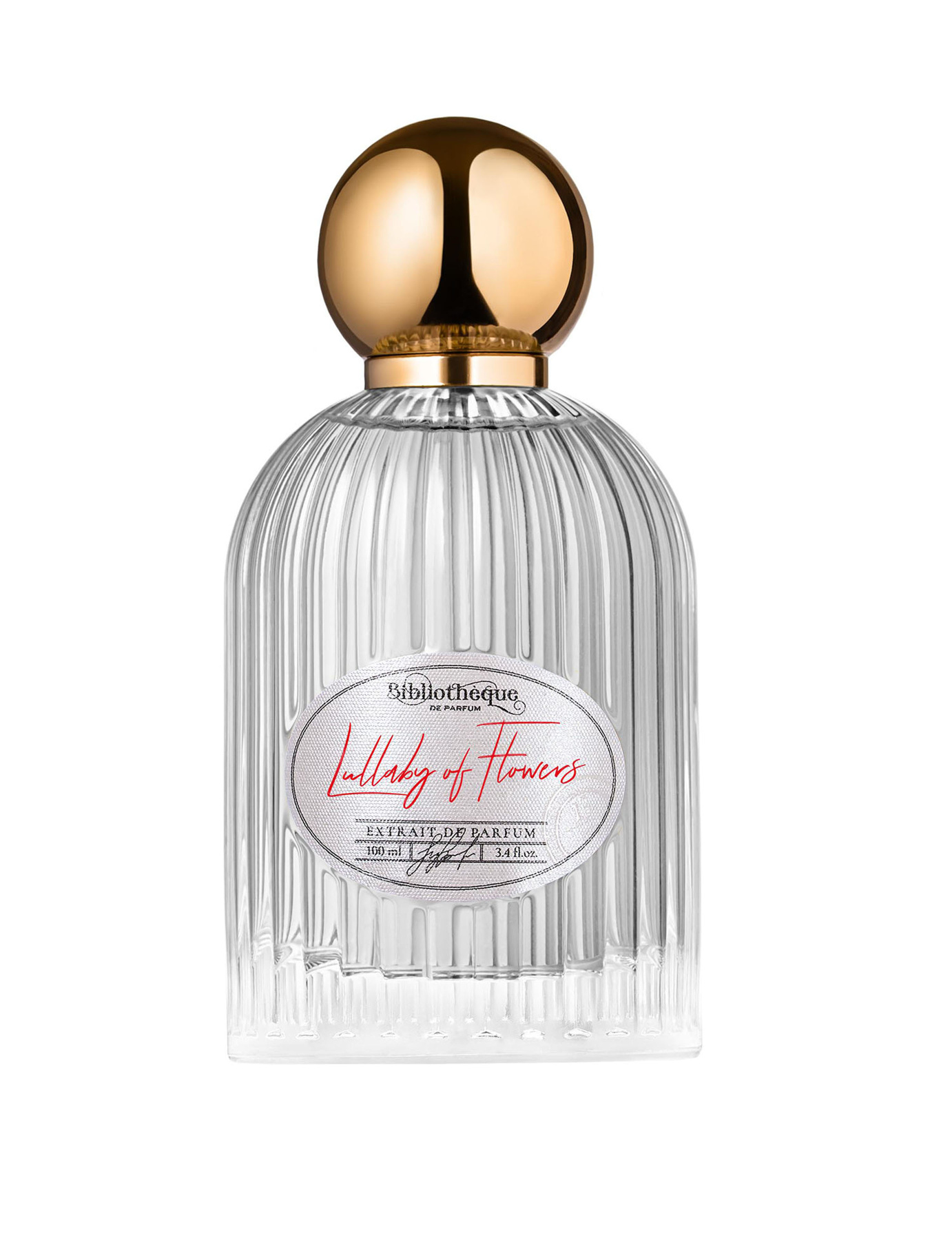 Парфюмированная вода Lullaby of flowers Bibliotheque de Parfum модель BdPLullabyofflowers100mlWMNSPRF Фото