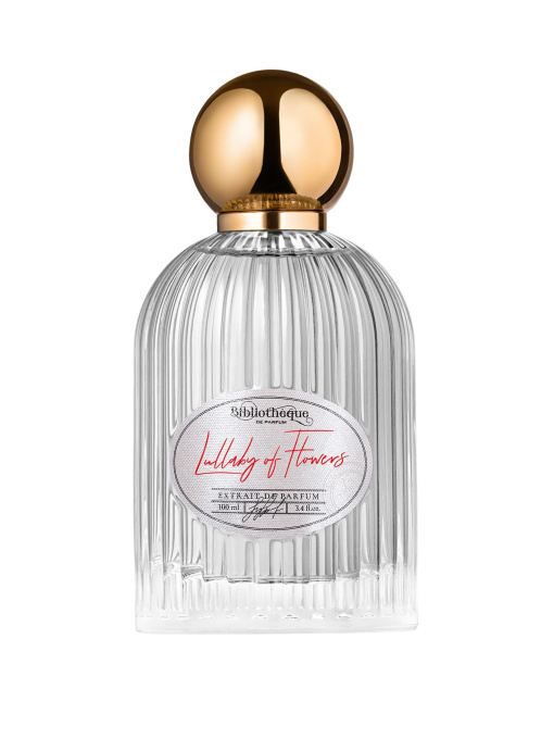 Парфюмированная вода Lullaby of flowers Bibliotheque de Parfum модель BdPLullabyofflowers100mlWMNSPRF Фото