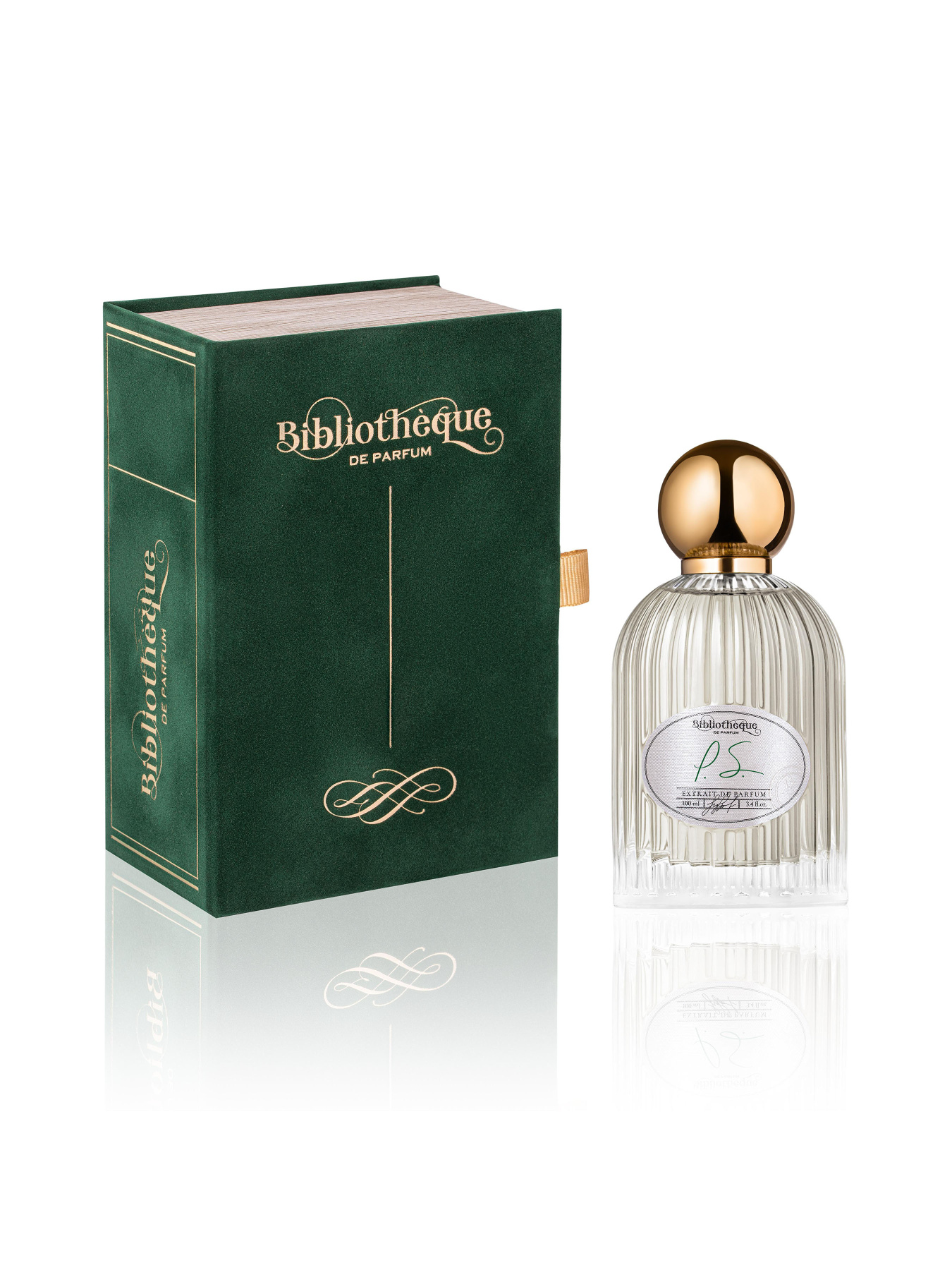 Парфумована вода P.S. Bibliotheque de Parfum модель BdPPS100mlWMNSPRF Фото