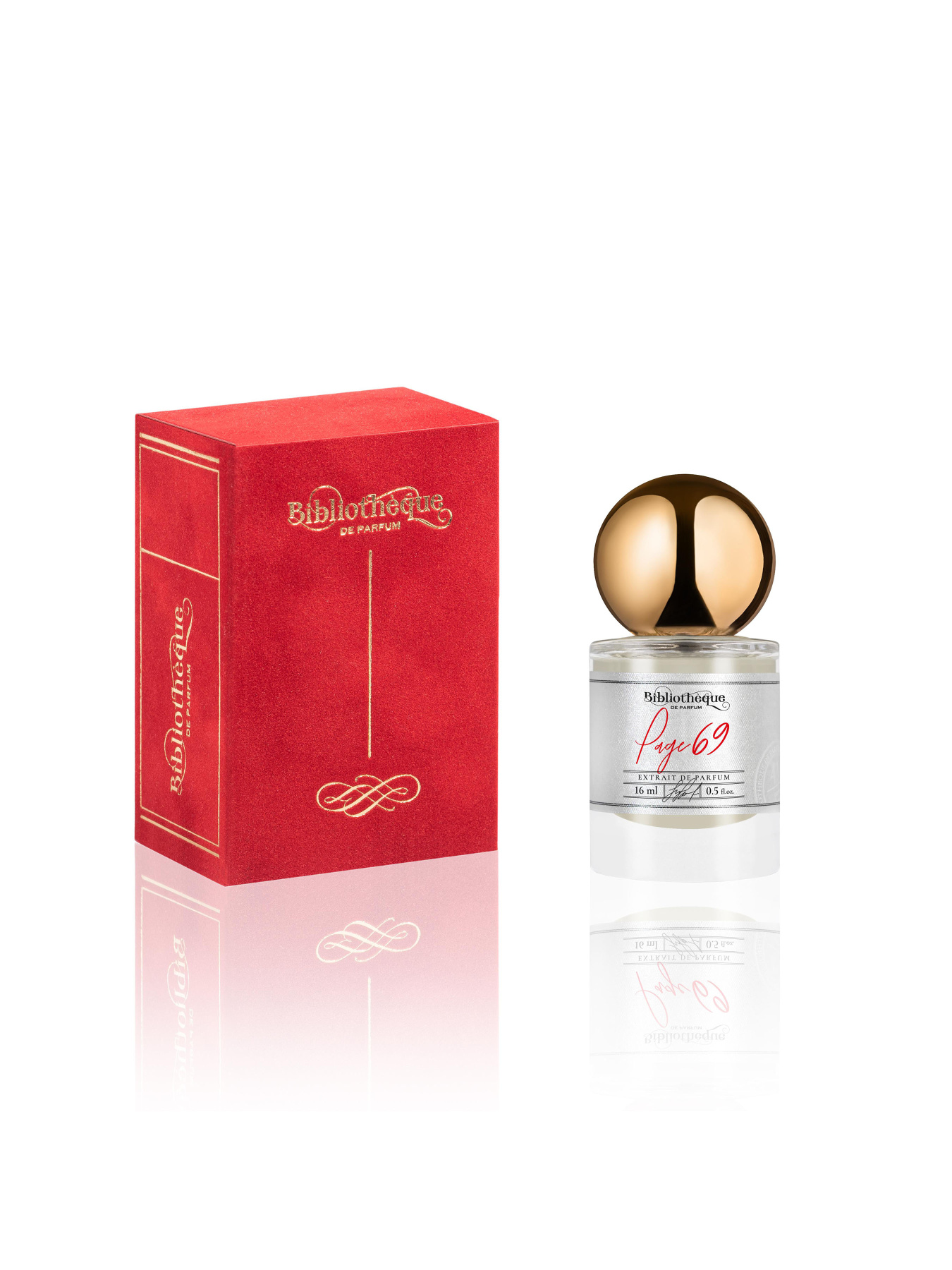 Парфюмированная вода Page 69 Bibliotheque de Parfum модель BdPPage6915mlWMNSPRF Фото