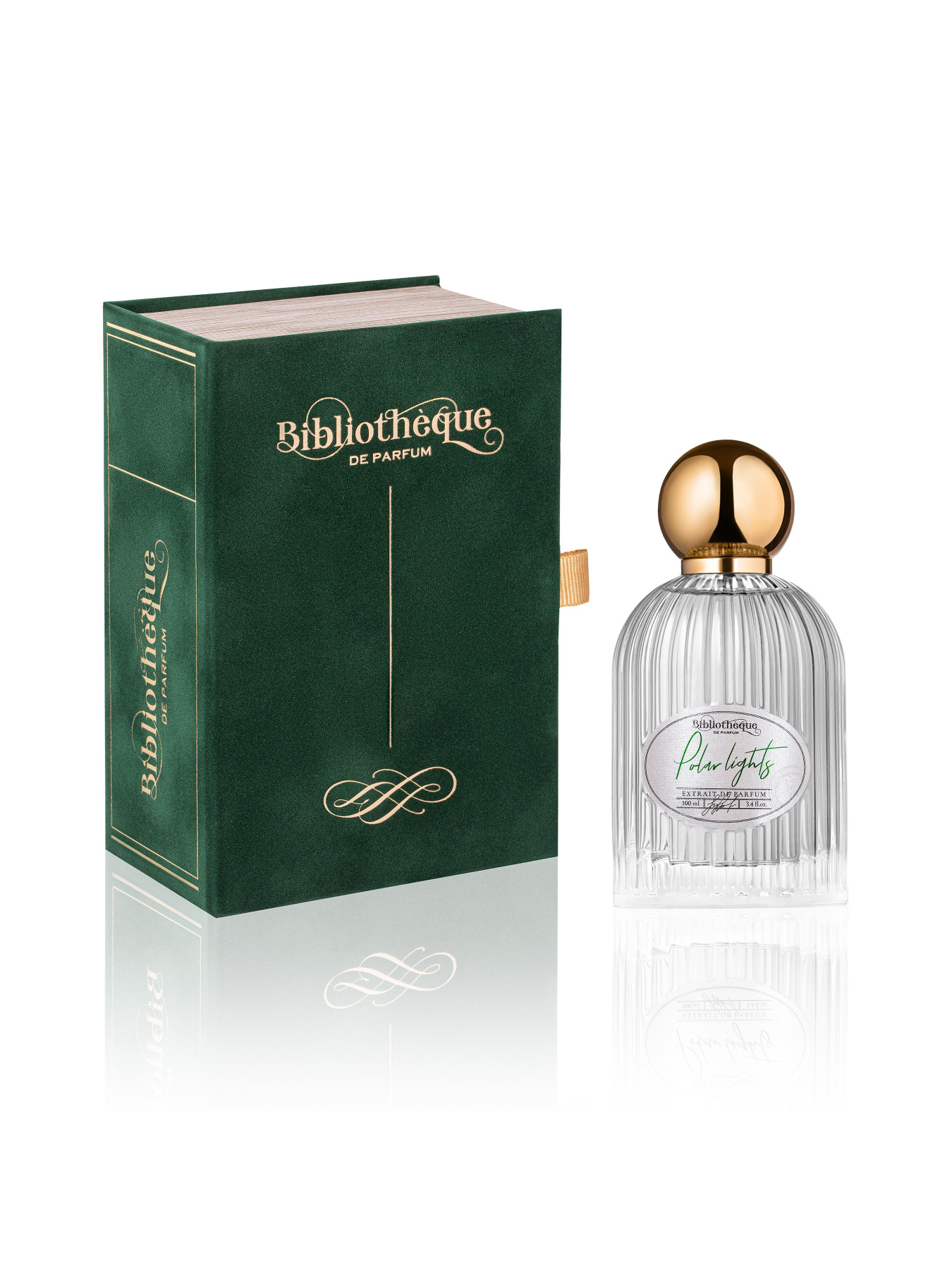 Парфюмированная вода Polar Lights Bibliotheque de Parfum модель BdPPolarLights100mlWMNSPRF Фото