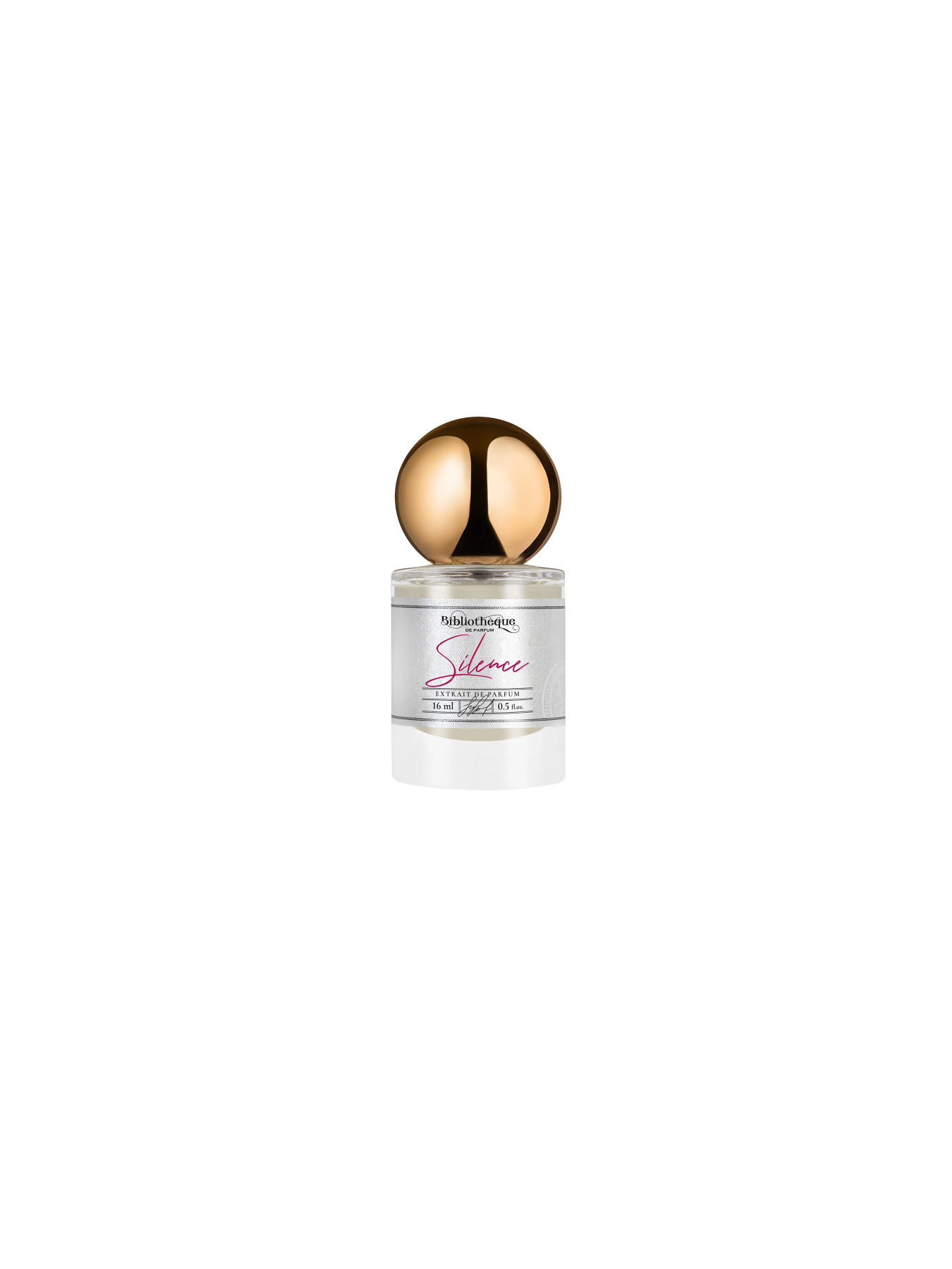 Парфюмированная вода Silence Bibliotheque de Parfum модель BdPSilence15mlWMNSPRF Фото