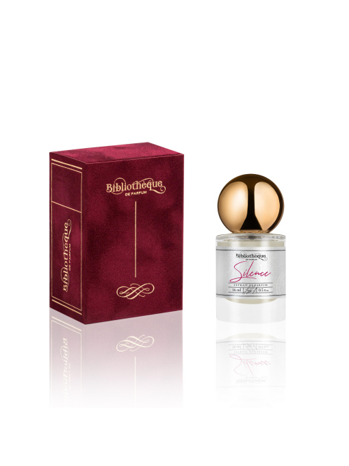 Парфюмированная вода Silence Bibliotheque de Parfum модель BdPSilence15mlWMNSPRF Фото