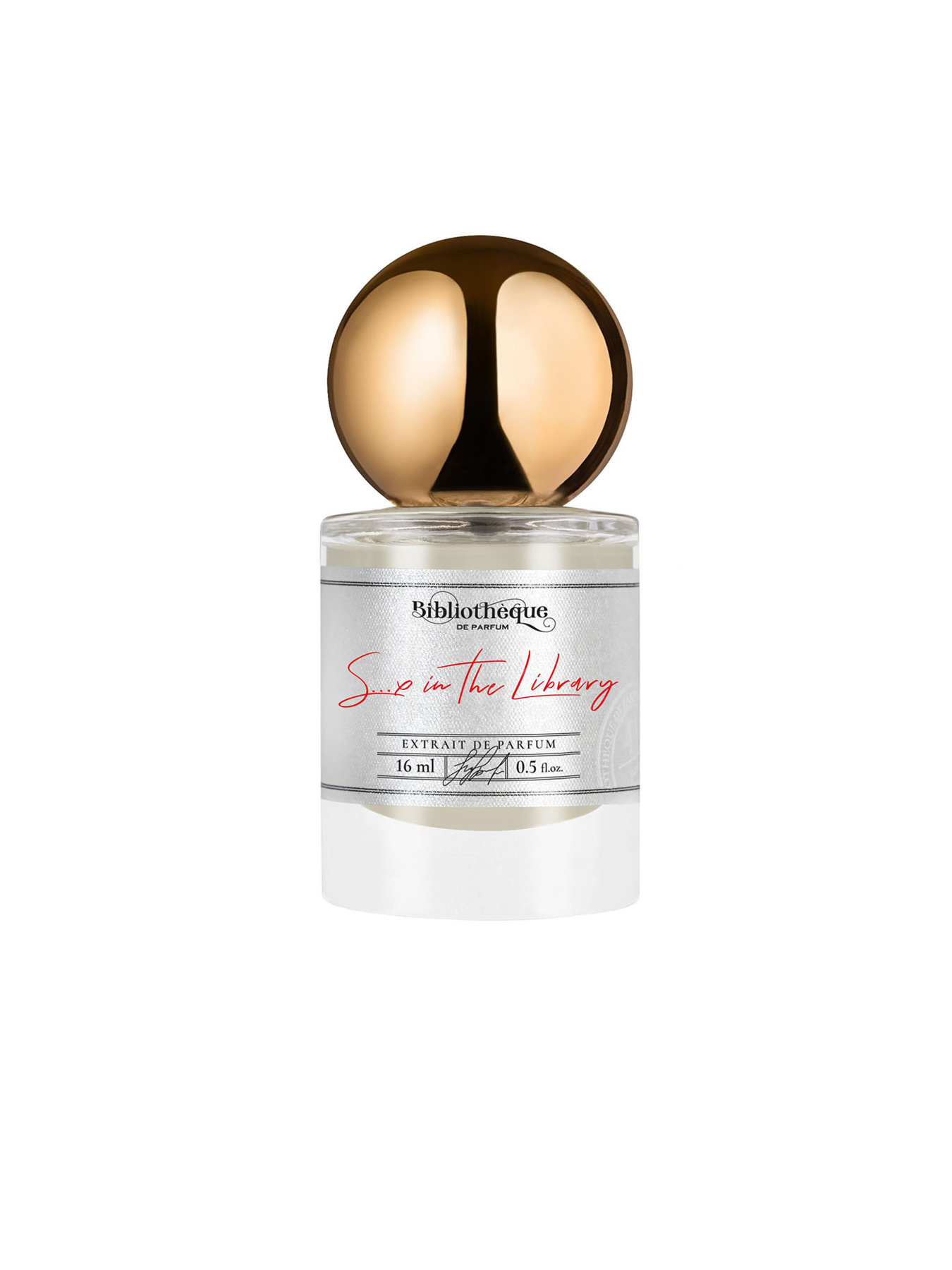 Парфюмированная вода S…x in the Library Bibliotheque de Parfum модель BdPSxintheLibrary15mlWMNSPRF Фото