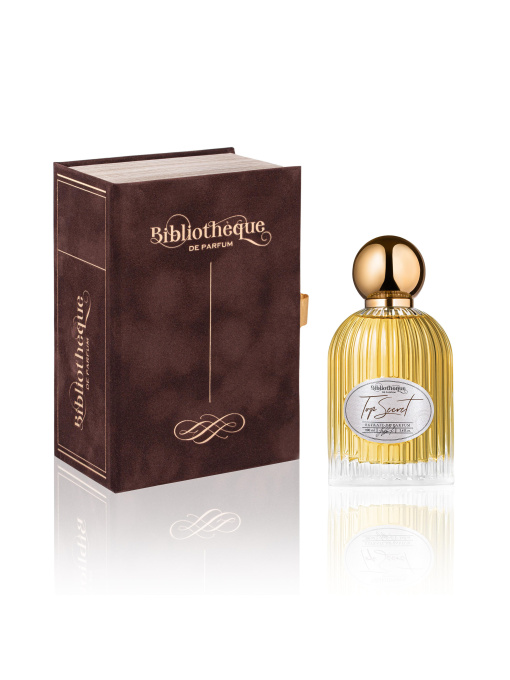 Парфумована вода Top Secret Bibliotheque de Parfum модель BdPTopSecret100mlWMNSPRF Фото