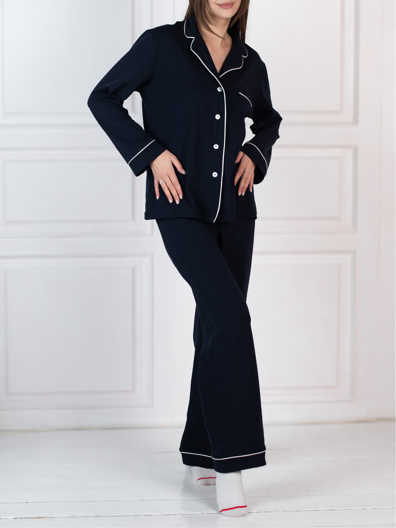 Пижама Elegante модель EL 70224 Фото