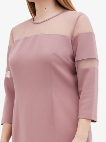 Сукня міні Sassofono модель Копія_A272-SC-1852-1_лавандовый Фото