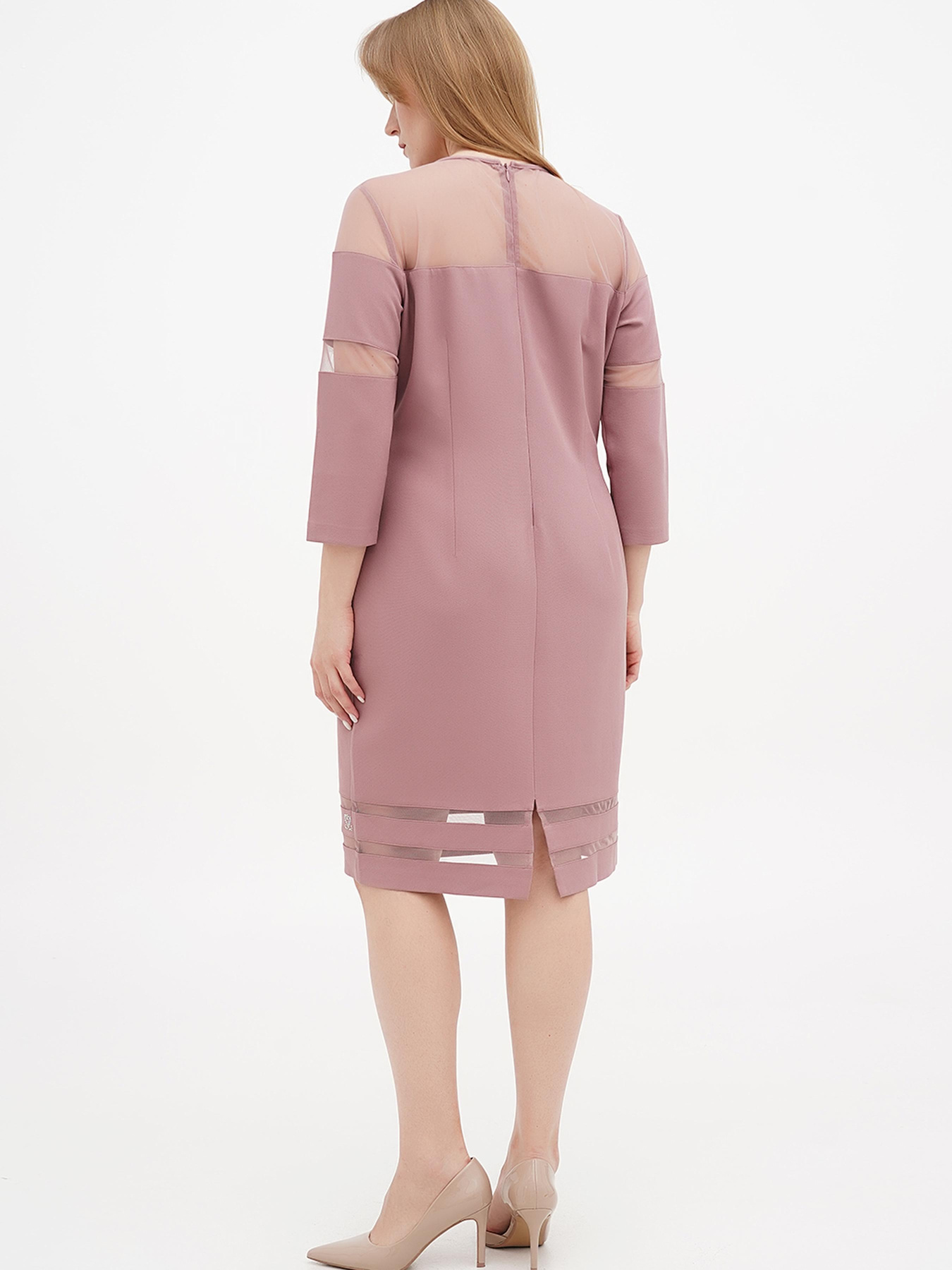 Платье мини Sassofono модель Копія_A272-SC-1852-1_лавандовый Платье мини Sassofono модель Копія_A272-SC-1852-1_лавандовый Фото