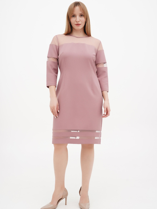 Сукня міні Sassofono модель Копія_A272-SC-1852-1_лавандовый Фото