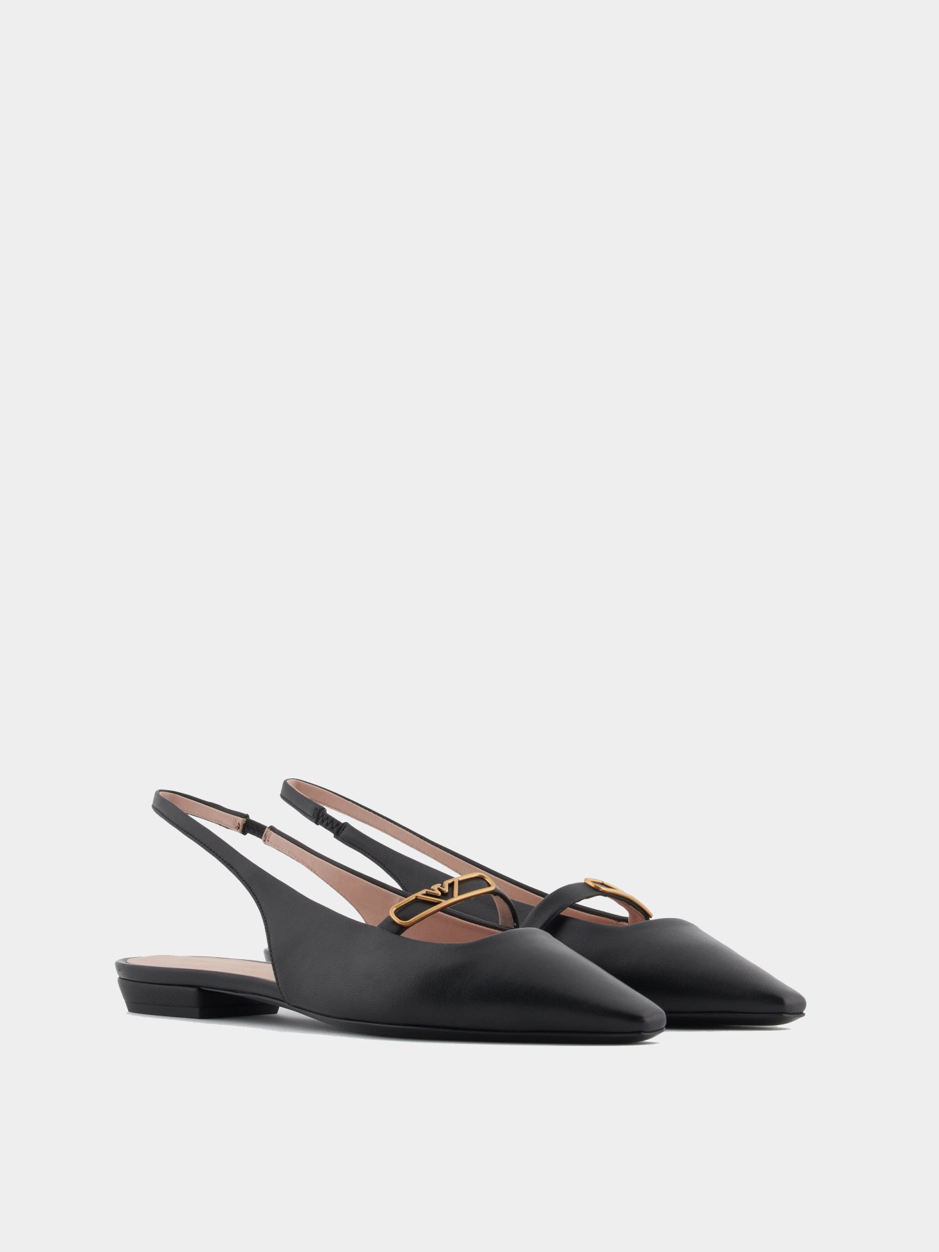 Туфли и лоферы Emporio Armani модель X3D301-XF271-00002 Фото