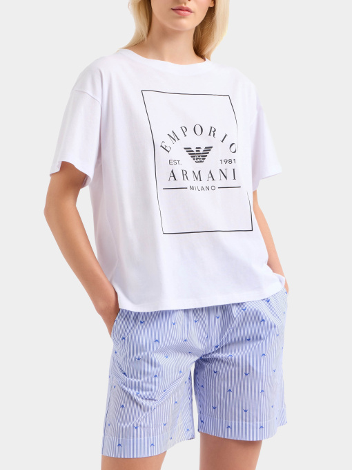 Футболки и поло Emporio Armani модель EW000553-AF10887-U0002 Фото