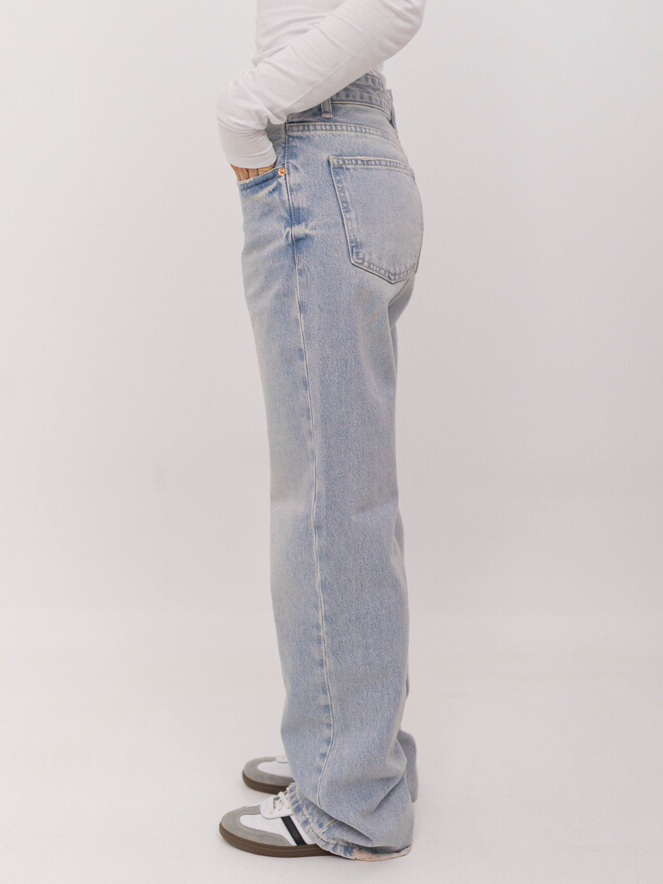 Прямі джинси Twice модель 240810712423 Фото