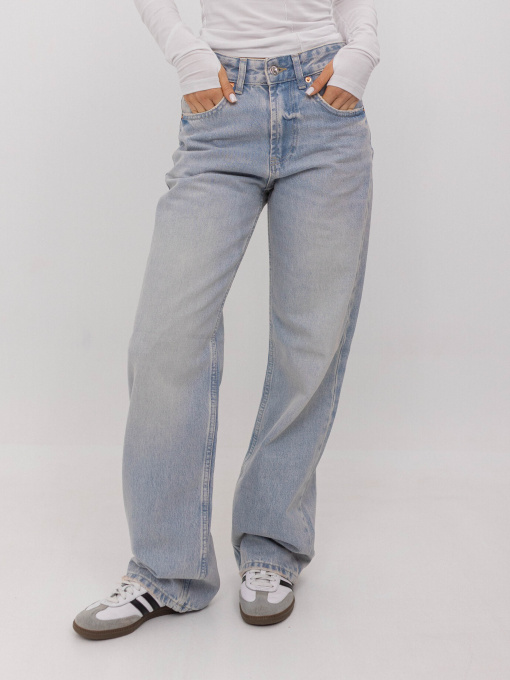 Прямые джинсы Twice модель 240810712423 Фото