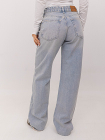 Прямые джинсы Twice модель 240810712423 Фото