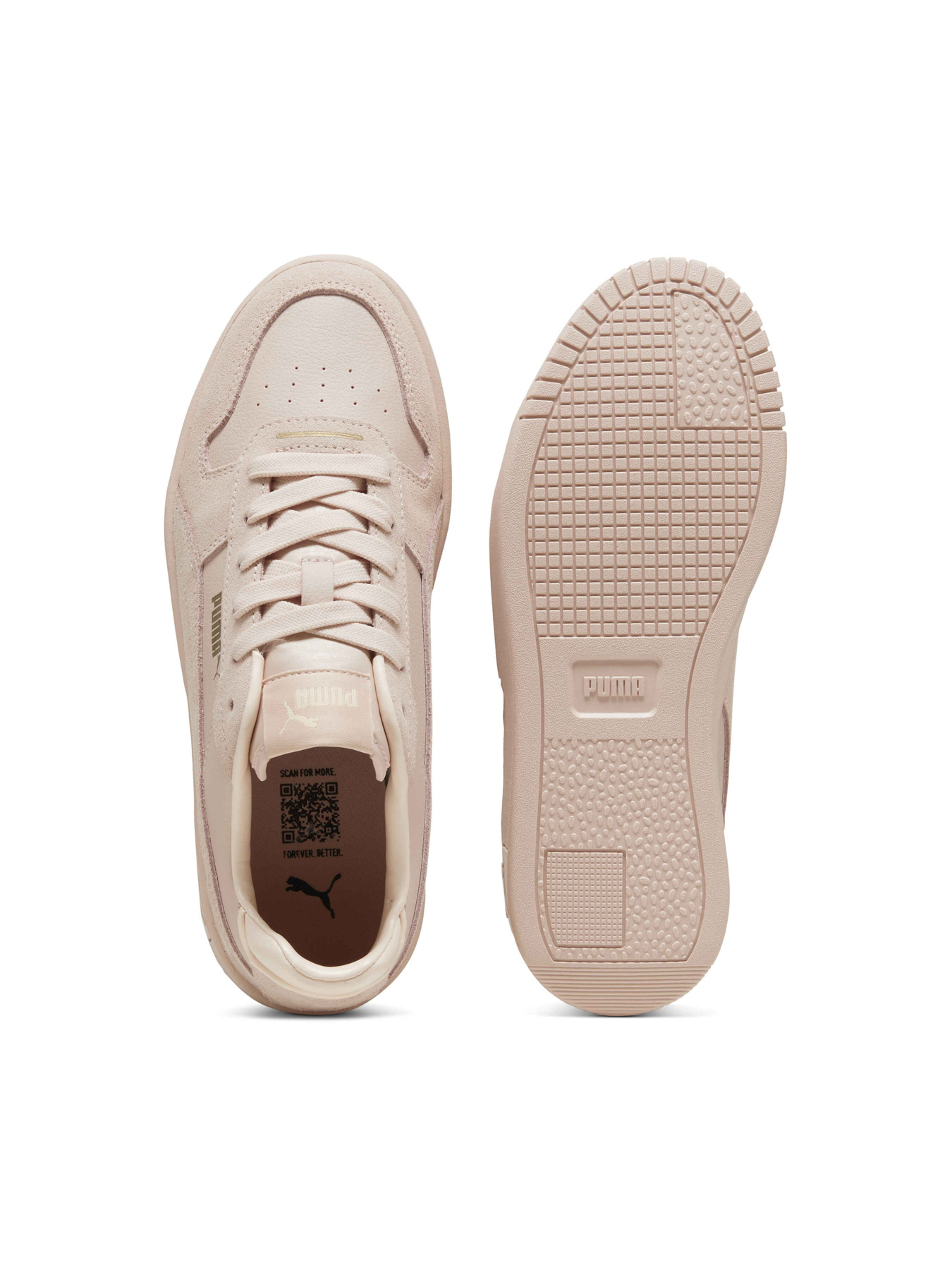 Кеды низкие PUMA Carina Street Sd модель 395093 Кеды низкие PUMA Carina Street Sd модель 395093 Фото